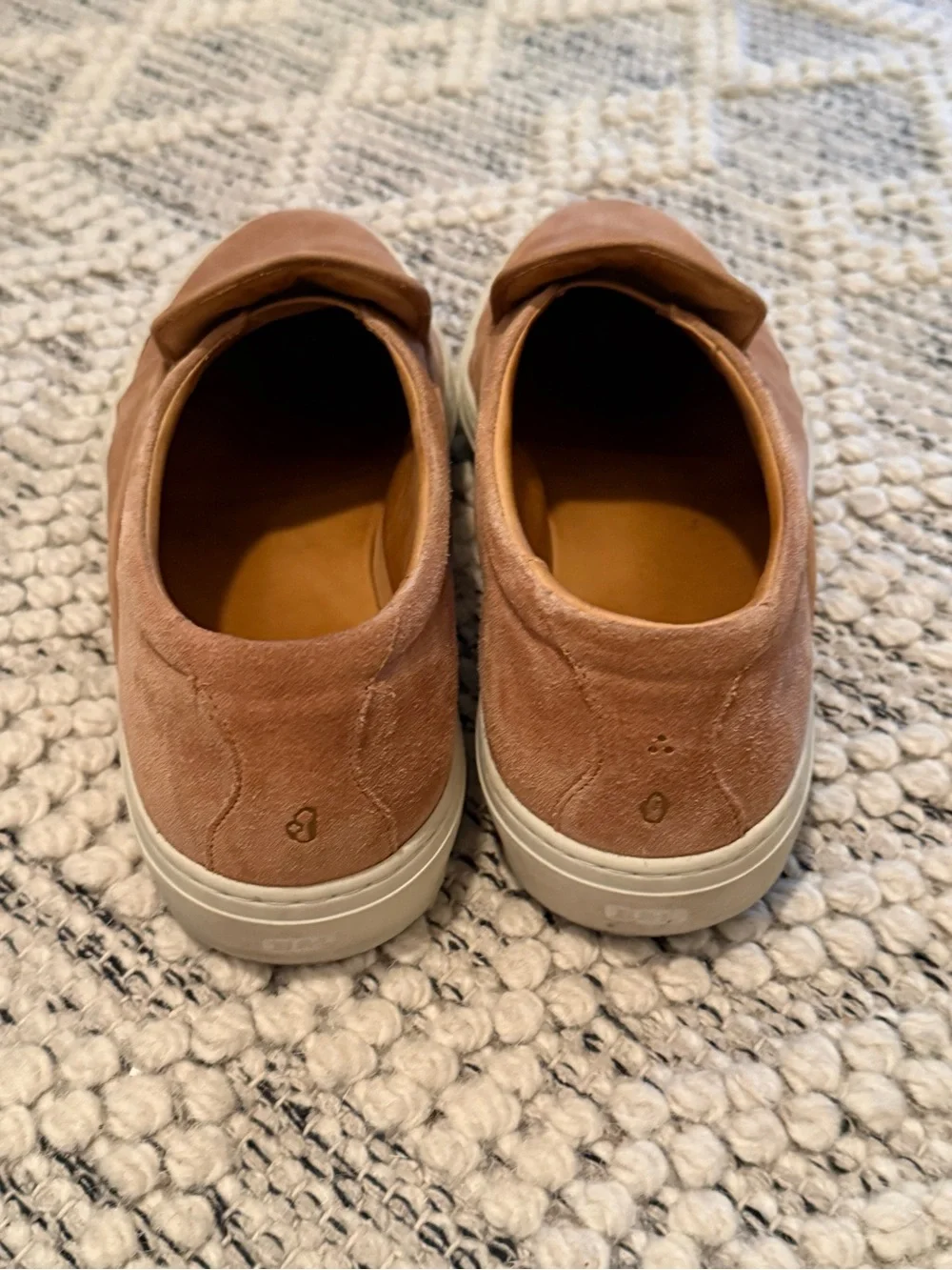 Men's Suede Slip-On Loafers (Baudoin & Lange)